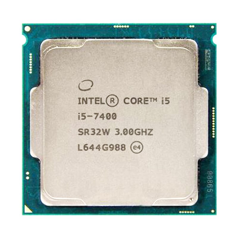 CPU-I5-7400